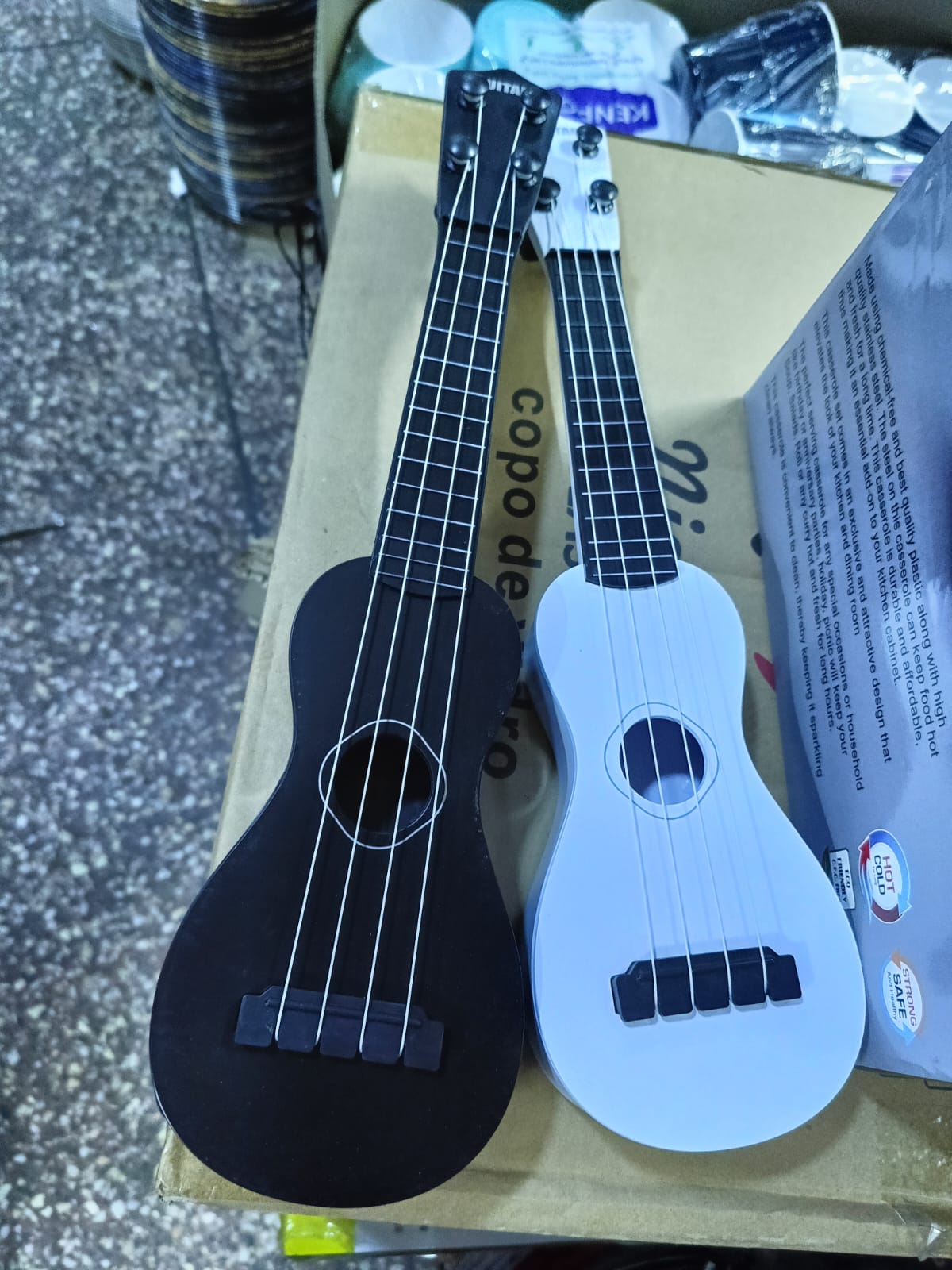 Mini Musical Acoustic Guitar Toy For Kids