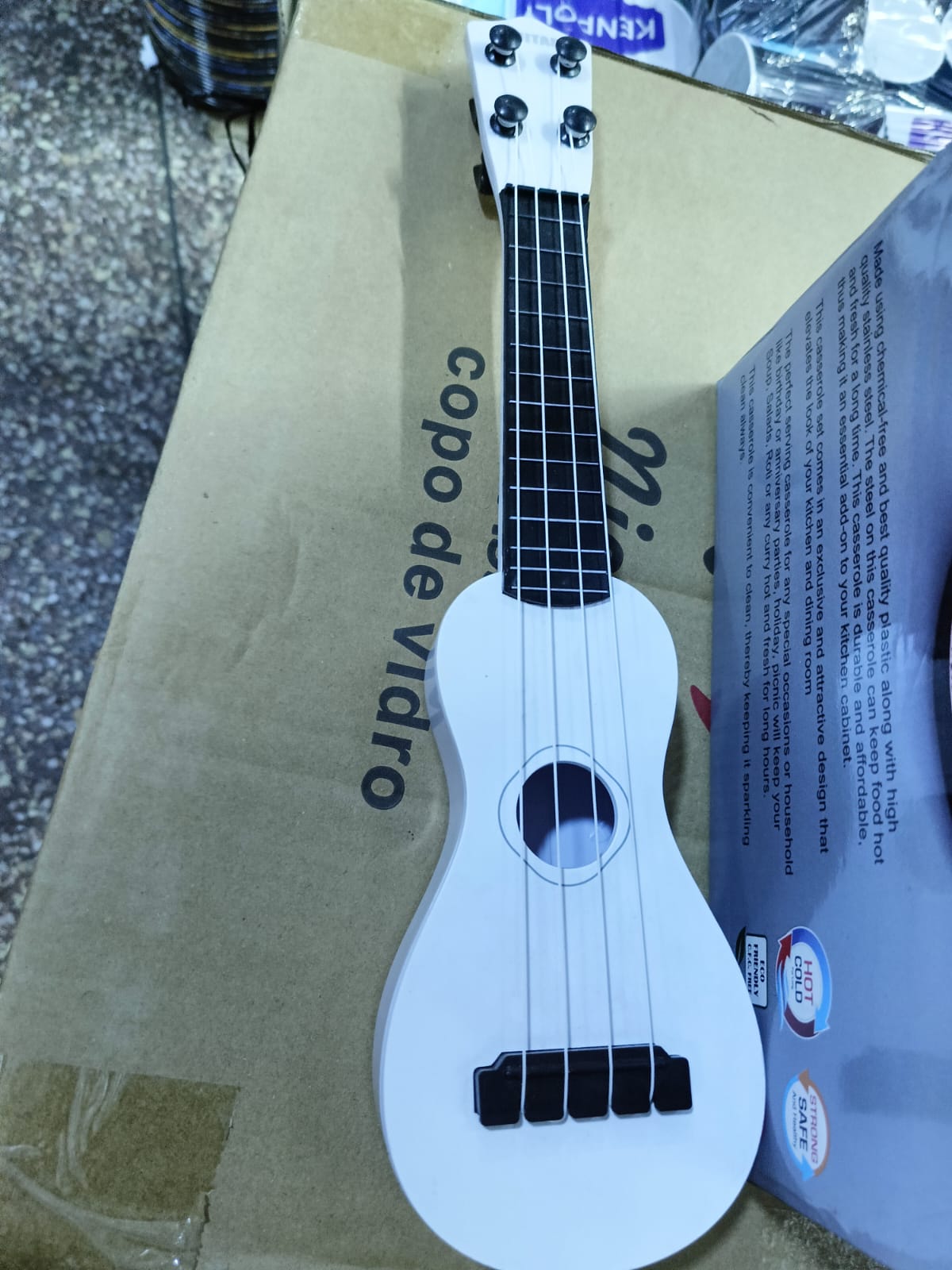 Mini Musical Acoustic Guitar Toy For Kids