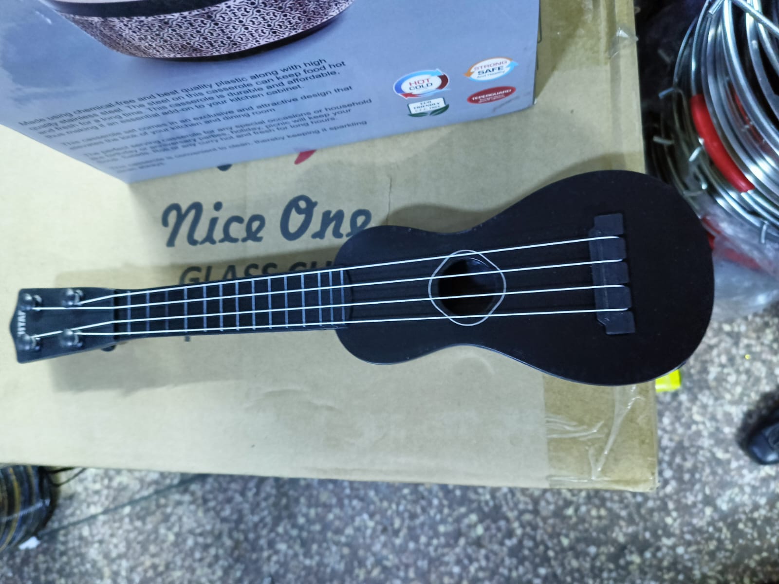 Mini Musical Acoustic Guitar Toy For Kids