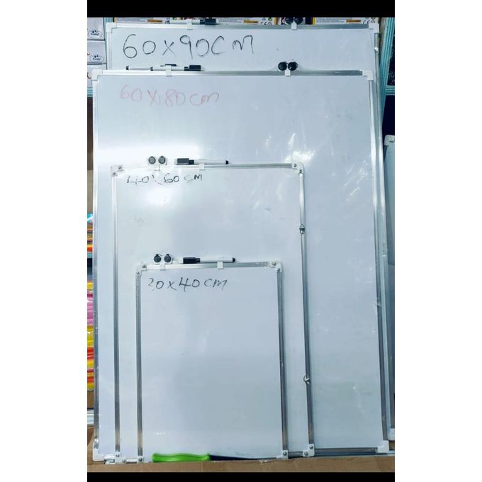 35*50cm Whiteboard + Pen - Without Stand