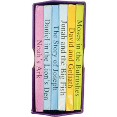 6pcs Stories from the Bible for Kids- Mini Library