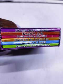 6pcs Stories from the Bible for Kids- Mini Library