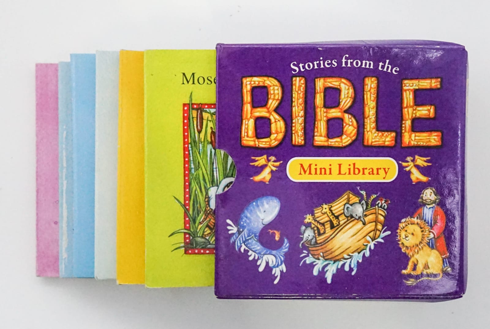 6pcs Stories from the Bible for Kids- Mini Library