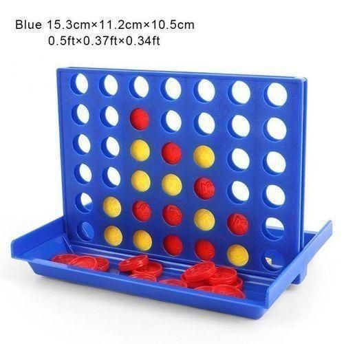 Bingo Game- Four In A Row Classic Family Board Game Toys Fun Educational Toy for Kids Children Entertainment