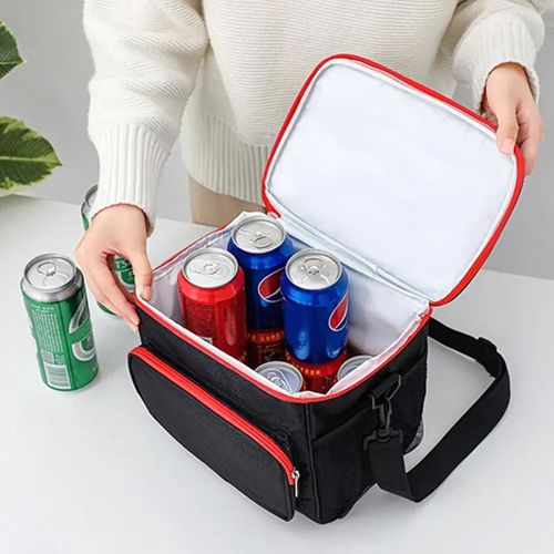 Large Portable Insulated Lunch Bag
