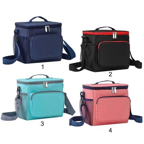 Large Portable Insulated Lunch Bag