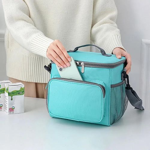 Large Portable Insulated Lunch Bag