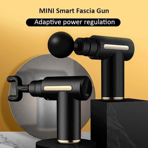 Massage Gun Deep Tissue – Portable Massager Gun with 6 Speeds – Muscle Massage Gun Hand Held Massager for Shoulder Body Back Relaxation – Muscle Percussion Massaging Handheld Muscle-Gun
