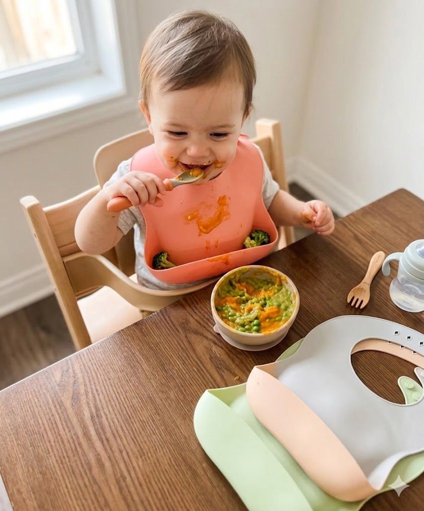 Silicone Bib silicone baby bib silicone baby feeder