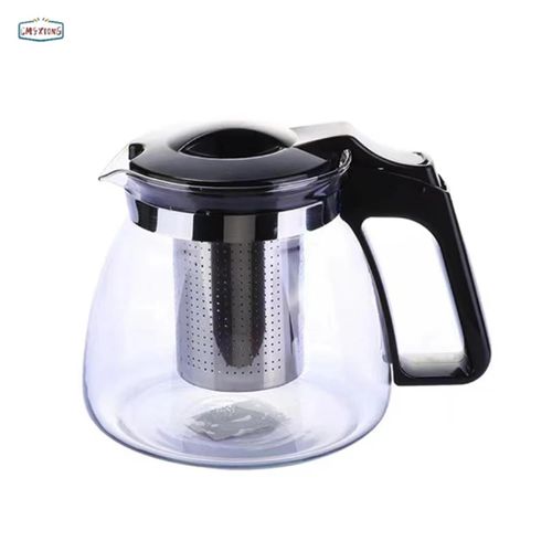 Teapot with filter infusion - 500ml-  Elegant Durable Teapot for Brewing Loose Leaf Tea, Herbal Infusions, or Daily Tea Serving