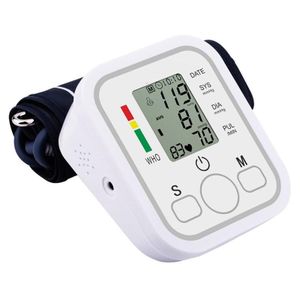 Blood pressure monitor Machine- Digital BP Monitor Machine Portable Digital Blood Pressure Monitor Arm Blood Pressure Monitor with Voice-