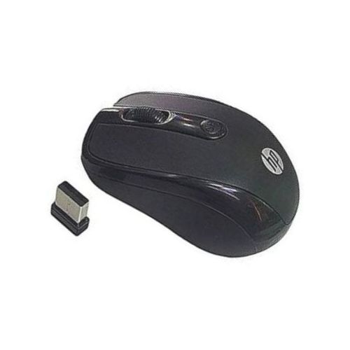 HP Optical Wireless Mouse - Black