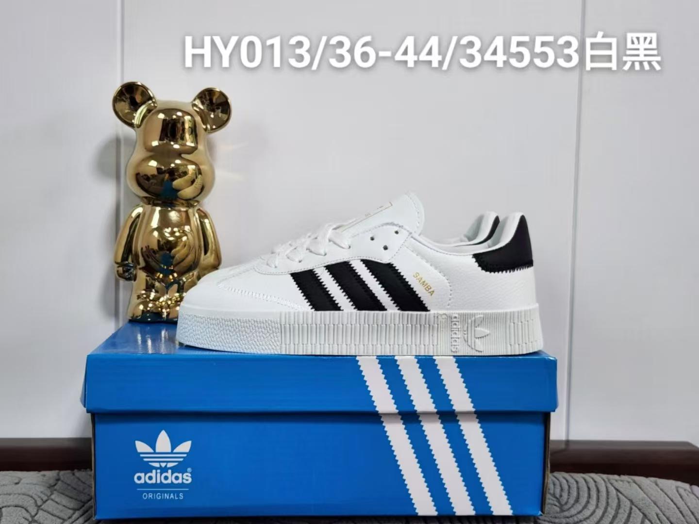 Classic High Quality Adidas Samba Double sole Unisex Mens and Womens Shoes Sneakers shoes
