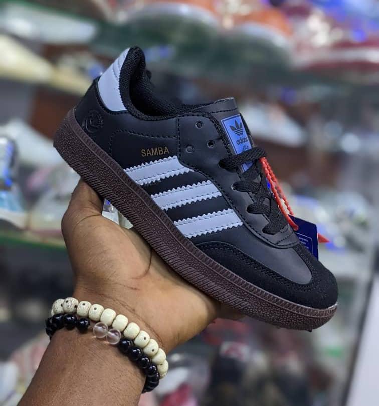 Classic High Quality Adidas Samba Single sole Unisex Mens and Womens Shoes Sneakers Generic  shoes