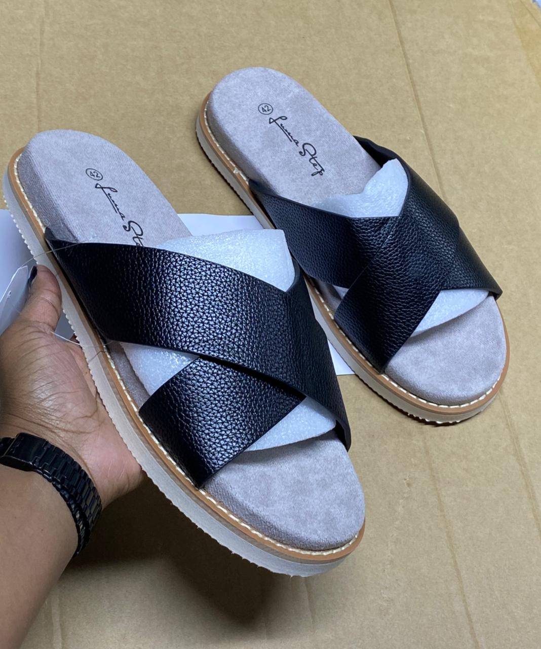 Classic Clarks Open Sandals Men's Summer Slides Birkenstock Opens Rubber Sole New Sandals and Slippers Men's Sandals Adult Beach Open Shoes Non-slip Open-toe Sandals