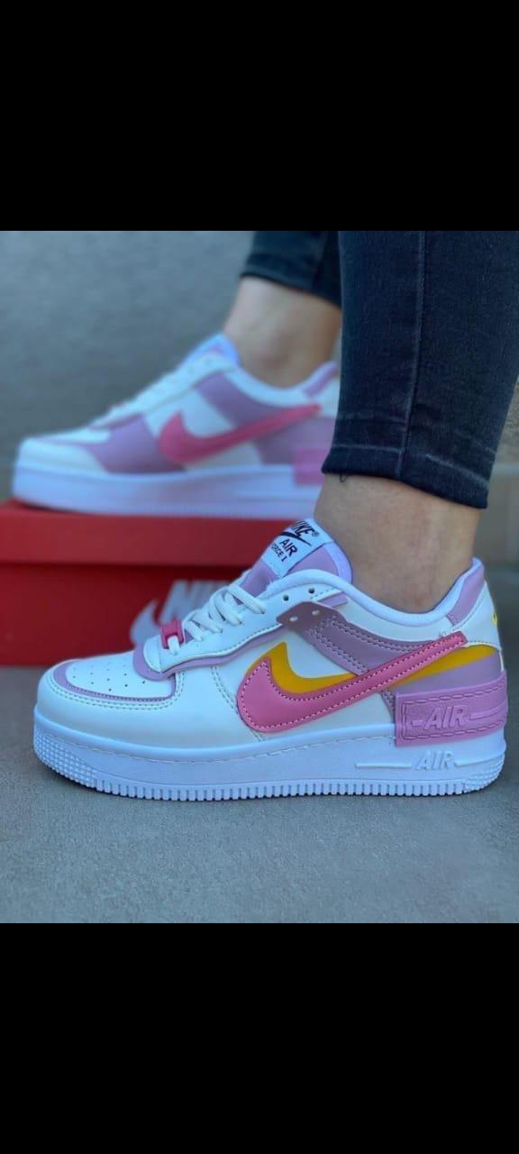 [KILIMALL SPECIAL OFFERS]Classic AF1 Shadow Airforce Womens and Mens Shoes Comfortable Lace Up Sneakers Fashionable Ladies and Gentlemens Shoes Low Dunk Generic  Sneakers Girls and Boys Sports Shoe