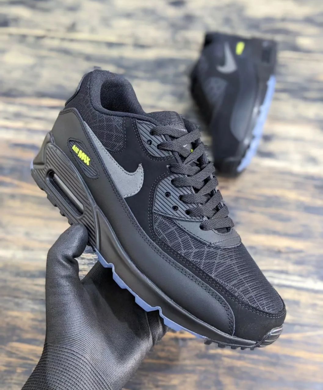Classic Airmax 90 Spider Unisex Men and women classic fashionable Airmax shoes sneakers Sizes 39-45