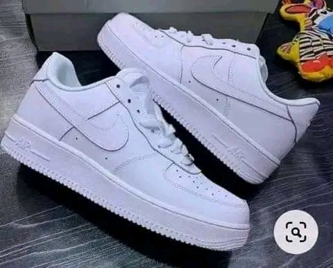 [KILIMALL SPECIAL OFFERS] Brand New Fashionable White Air Force AF1 Airforce ORIGINAL AF1 Sneakers Unisex Shoes For Men And Women Sizes 37-45