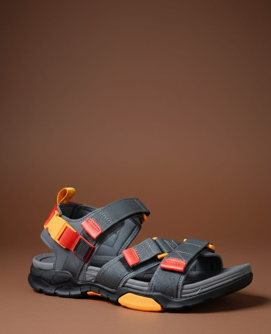 New Arrival Men's sports sandals comfortable Sandals gentlemen's shoes breathable and anti-slip Comfortable Generic Sandals Fashionable Gentlemen's Open Shoes size 40-45