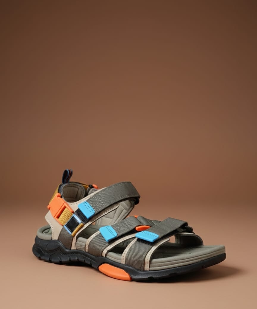 New Arrival Men's sports sandals comfortable Sandals gentlemen's shoes breathable and anti-slip Comfortable Generic Sandals Fashionable Gentlemen's Open Shoes size 40-45