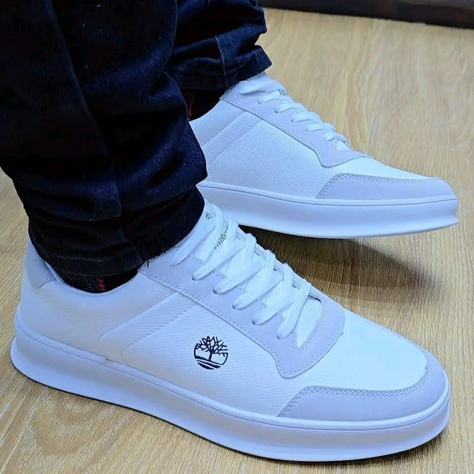 [KILIMALL SPECIAL OFFERS] Timberland Casual Classic Mens and women's Lace up Sneakers Unisex Comfortable Generic Shoes Low Cut Girls and Boys Sports Shoes