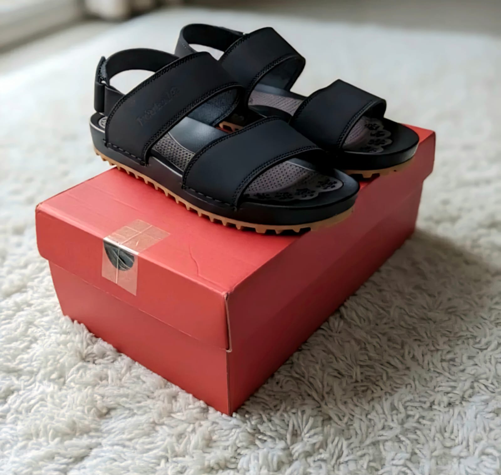 New Arrival Timberland Unisex Men and Women Slides Opens Shoes Comfortable Generic Sandals Fashionable Gentlemen's Open Shoes size 39-44