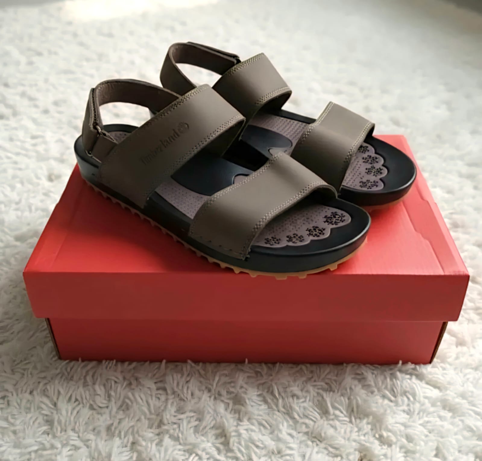 New Arrival Timberland Unisex Men and Women Slides Opens Shoes Comfortable Generic Sandals Fashionable Gentlemen's Open Shoes size 39-44