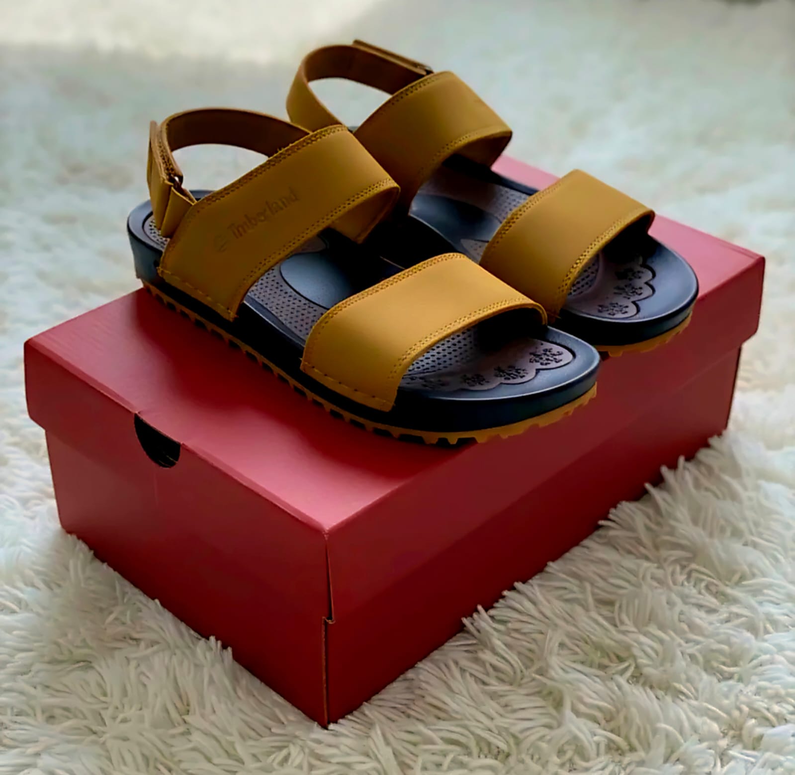 New Arrival Timberland Unisex Men and Women Slides Opens Shoes Comfortable Generic Sandals Fashionable Gentlemen's Open Shoes size 39-44