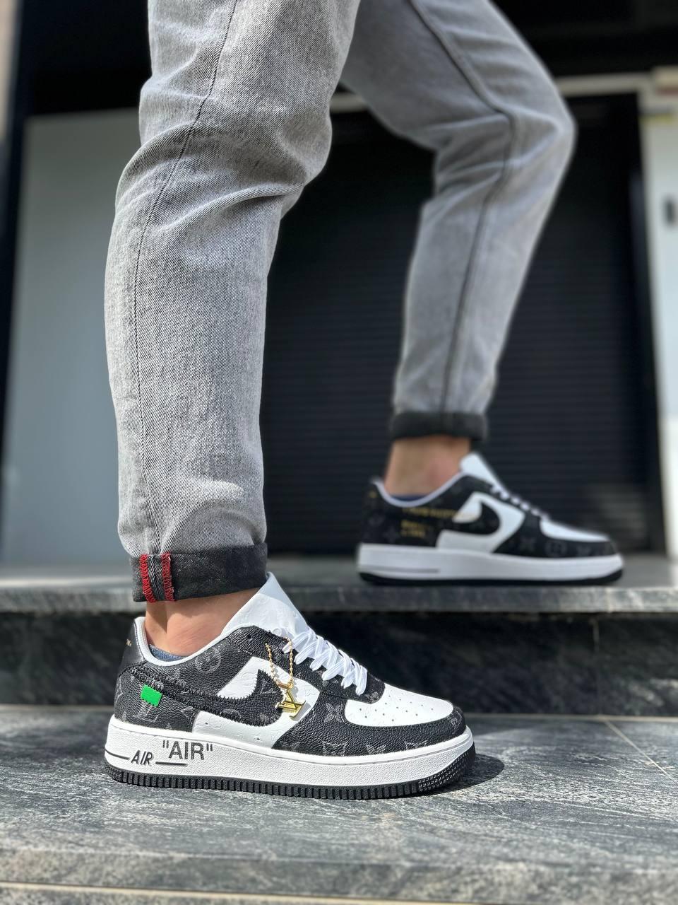 [KILIMALL SPECIAL OFFERS] Brand New Fashionable Nike Airforce 1 Louis vuitton Sneakers Unisex Generic Shoes For Men And Women Sizes 40-45