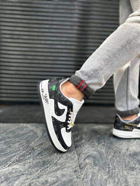 [KILIMALL SPECIAL OFFERS] Brand New Fashionable Nike Airforce 1 Louis vuitton Sneakers Unisex Generic Shoes For Men And Women Sizes 40-45