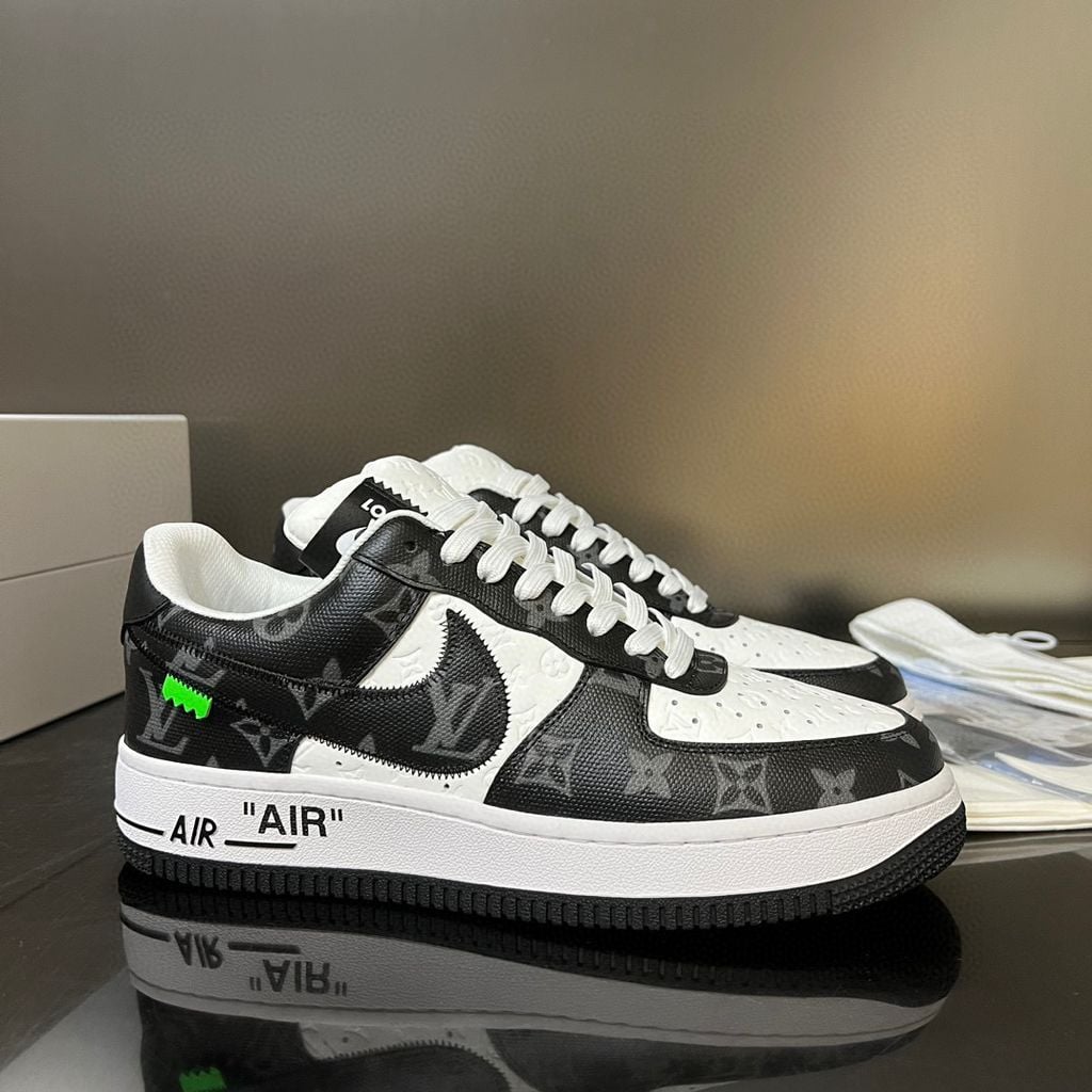 [KILIMALL SPECIAL OFFERS] Brand New Fashionable Nike Airforce 1 Louis vuitton Sneakers Unisex Generic Shoes For Men And Women Sizes 40-45