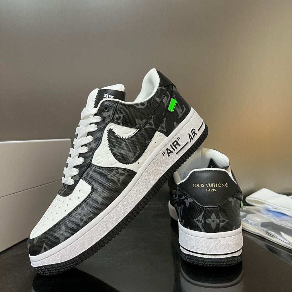 [KILIMALL SPECIAL OFFERS] Brand New Fashionable Nike Airforce 1 Louis vuitton Sneakers Unisex Generic Shoes For Men And Women Sizes 40-45