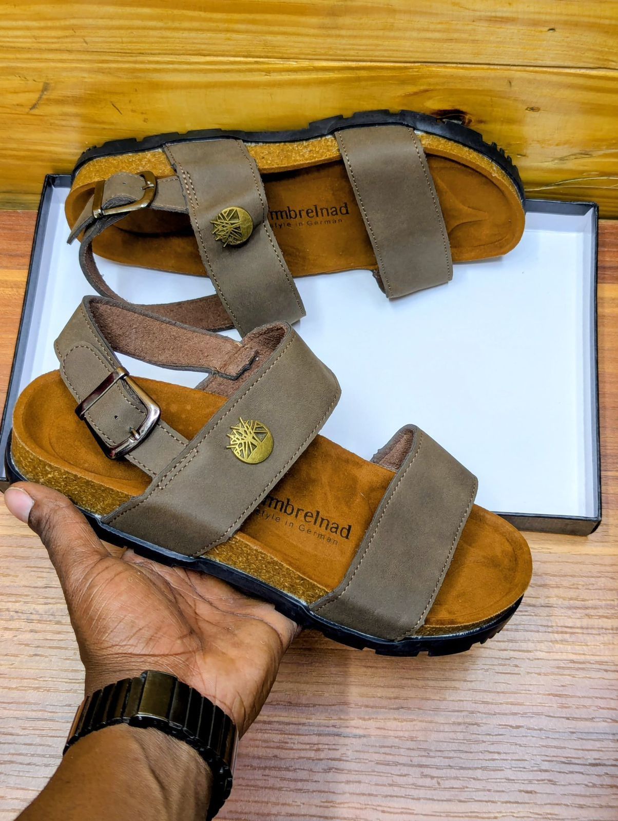 [KILIMALL SPECIAL OFFERS] Open Sandals Men's Summer Slides Opens Rubber Sole New Sandals and Slippers Men's Sandals Adult Beach Open Shoes Non-slip Open-toe Sandals Sizes 39-44