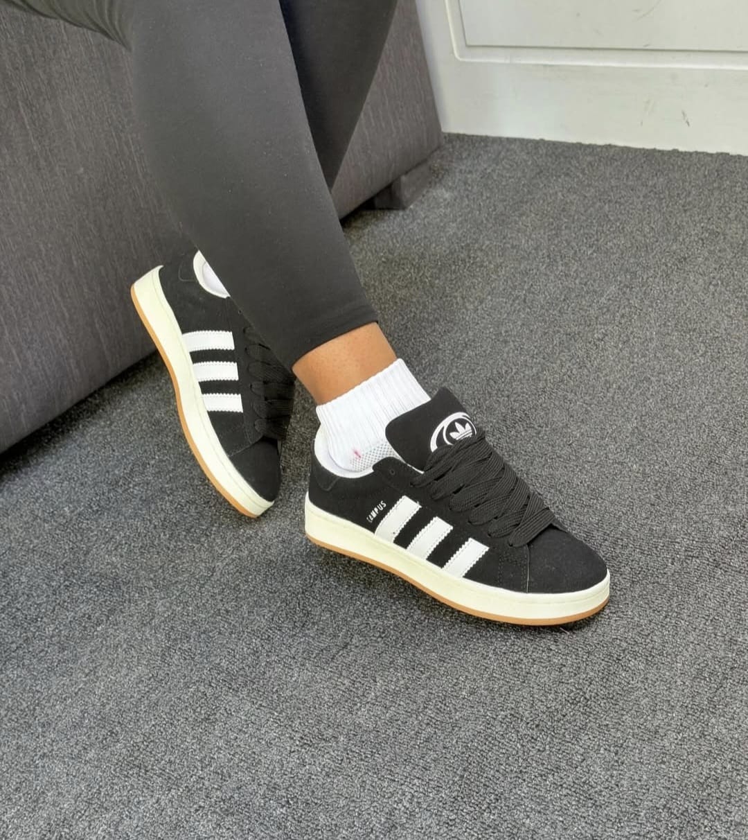 New Arrival: Adidas Campus, Breathable Sneakers; Original Best Quality Men's Shoes/Women's Shoes Unisex Sneakers