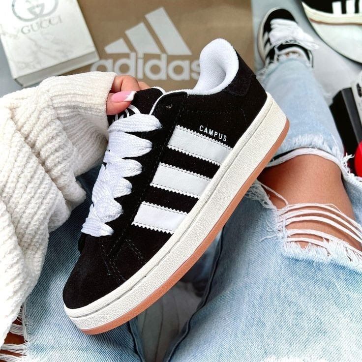 New Arrival: Adidas Campus, Breathable Sneakers; Original Best Quality Men's Shoes/Women's Shoes Unisex Sneakers