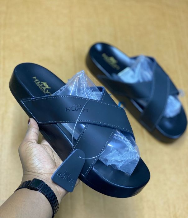 New Arrival High Quality Men's Slides Opens Shoes Comfortable Sandals Fashionable Gentlemen's Generic Open Shoes size 39-44