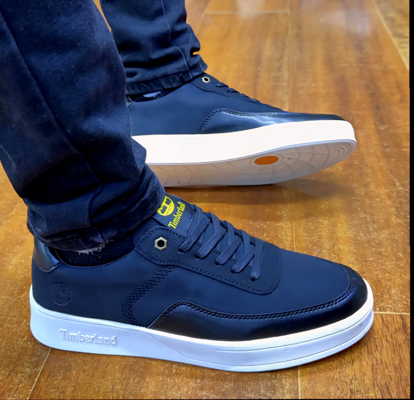 [KILIMALL SPECIAL OFFERS] Timberland Casual Classic Mens and women's Lace up Sneakers Unisex Comfortable Generic Shoes Low Cut Girls and Boys Sports Shoes Sizes 40-45