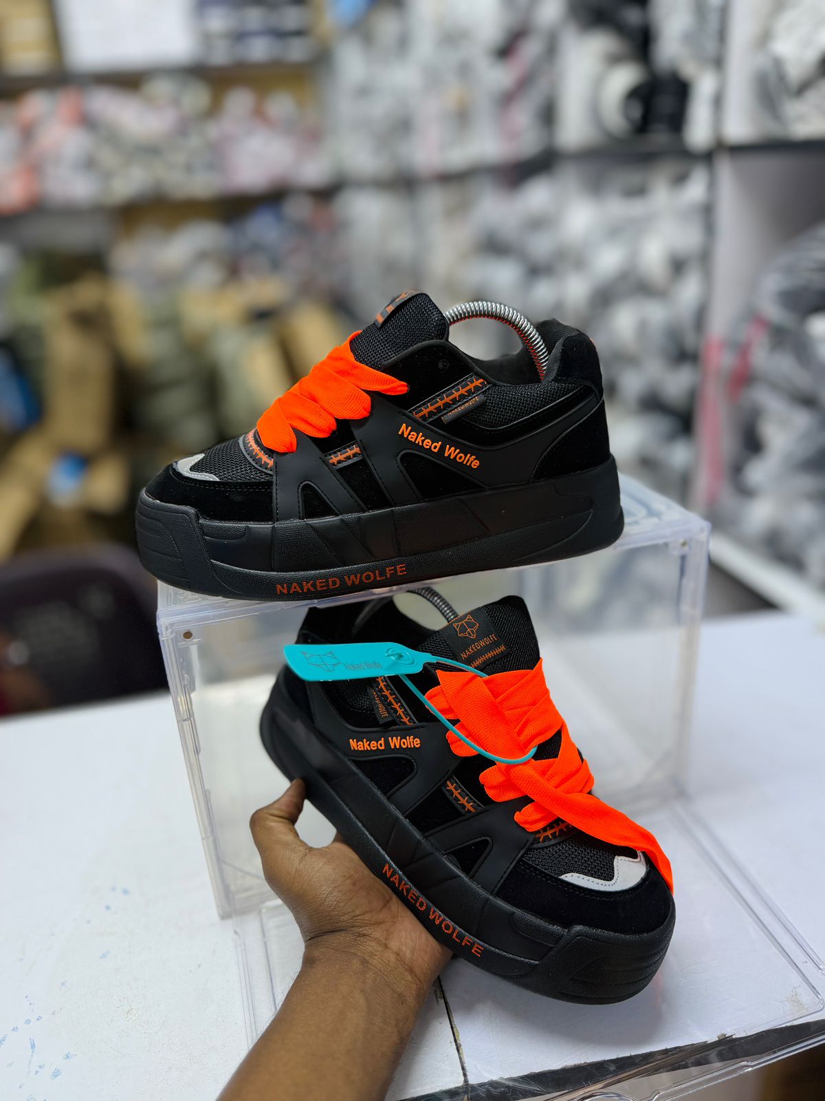 NAKED WOLFE Quality Balance Unisex Sneakers Girls and Boys Generic Sports Shoes Sizes 40-45