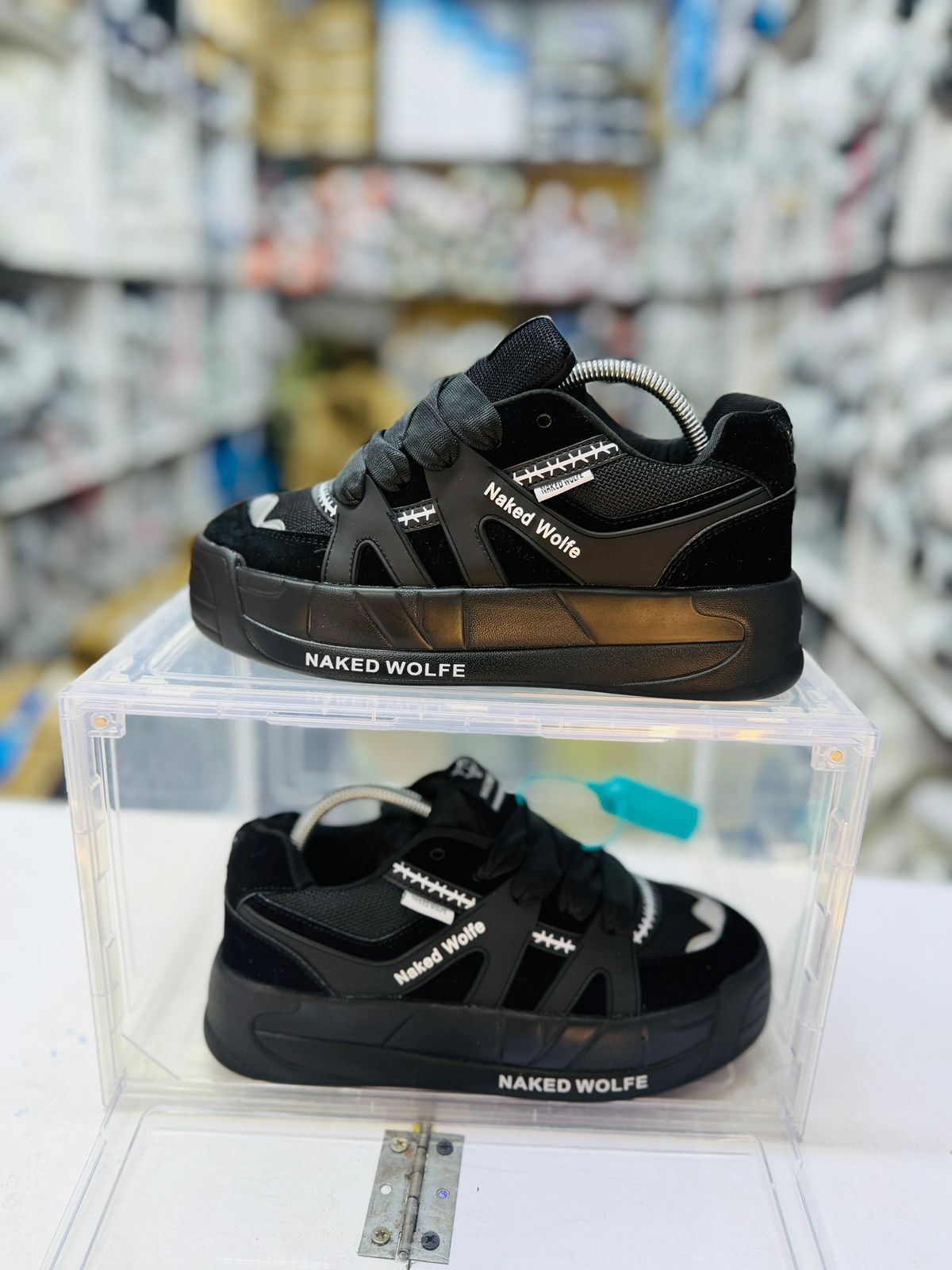 NAKED WOLFE Quality Balance Unisex Sneakers Girls and Boys Generic Sports Shoes Sizes 40-45