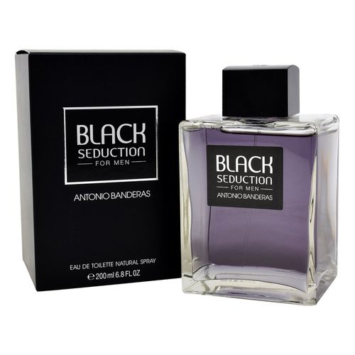 Antonio Banderas Black Seduction 100ml EDTSeduction In Black Cologne by Antonio Banderas, Released in 2009, Seduction in Black is a dark and daring fragrance. The man in black has all the answers, but