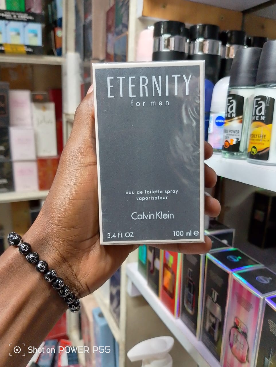 Calvin Klein Eternity By For Men EDT - 100ml