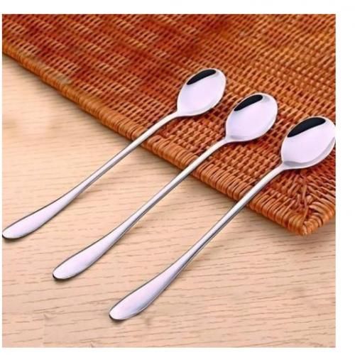 CLEAARNCE OFFER 6 - Piece High Quality Long Teaspoon / Tea Spoon