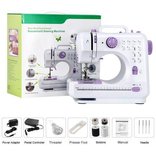 CLEARANCE OFFER Portable Electric Sewing Machines Household Sewing Machine For Beginners