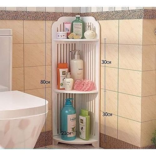CLEARANCE OFFER Triangular Bathroom Corner Shelf Kitchen Shelf Home Decor