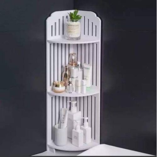 CLEARANCE OFFER Triangular Bathroom Corner Shelf Kitchen Shelf Home Decor
