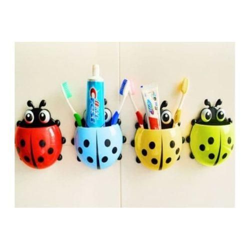 CLEARANCE OFFER Kids Ladybird Toothbrush Holder