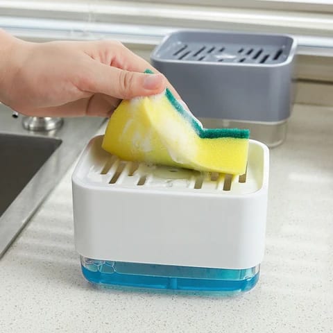 CLEARANCE OFFER 2 in 1 Soap Dispenser/ Soap Pump /Soap Holder Soap Dispenser-