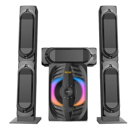 CLERANCE OFFER Nobel 55000W PMPO 3.1CH MULTIMEDIA SPEAKER SYSTEM WITH TALLBOY SPEAKERS