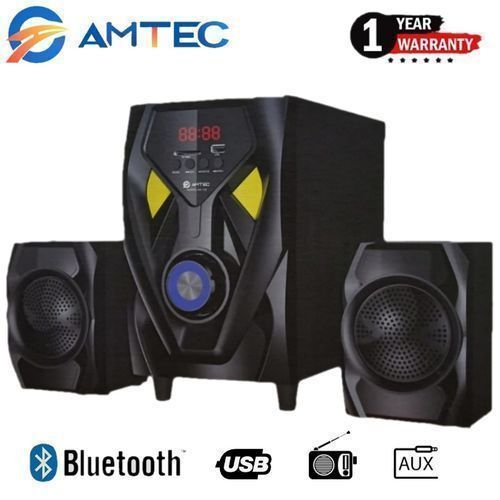 CLEARANCE OFFER Amtec AM-108 Sub Woofer System Bluetooth