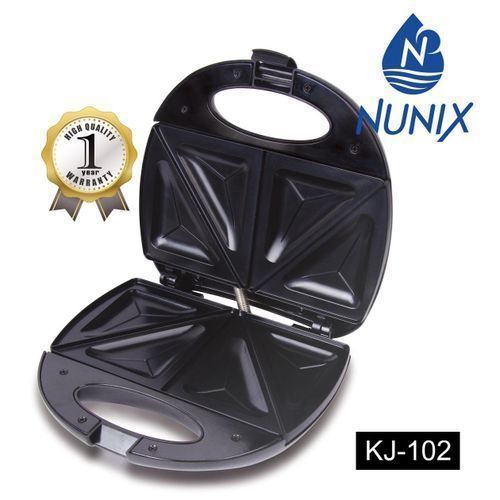 CLEARANCE OFFER Nunix Sandwich Maker & Toaster -750W